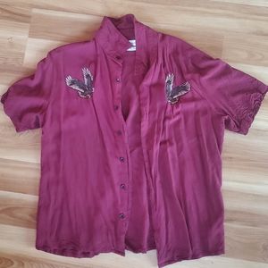 Embroidered shirt